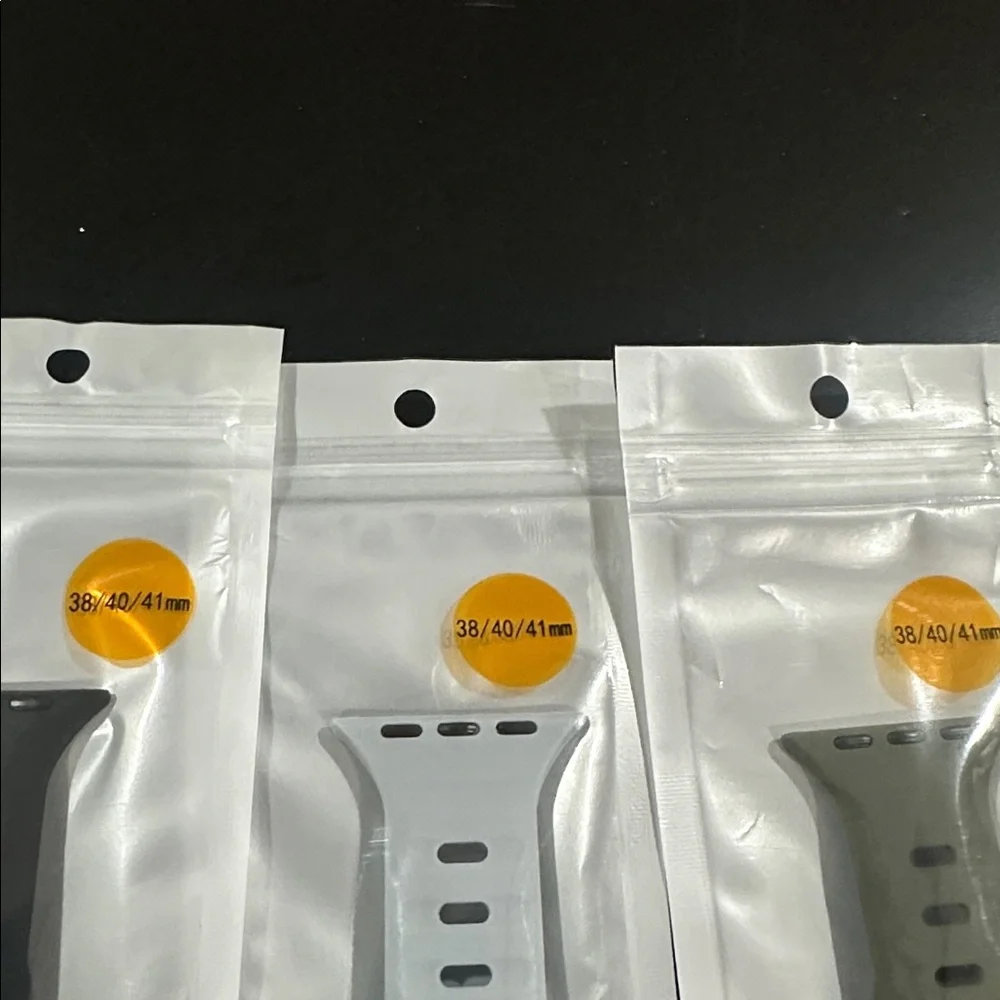 Smartwatch Replacement Bands - Black, Gray, green